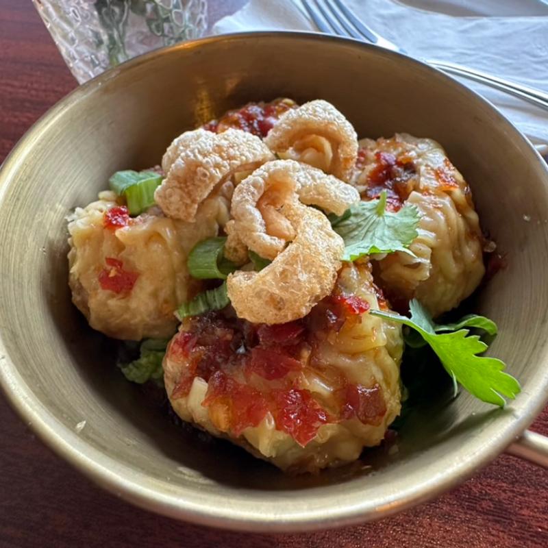 Dumpling in Hot Black Sauce photo