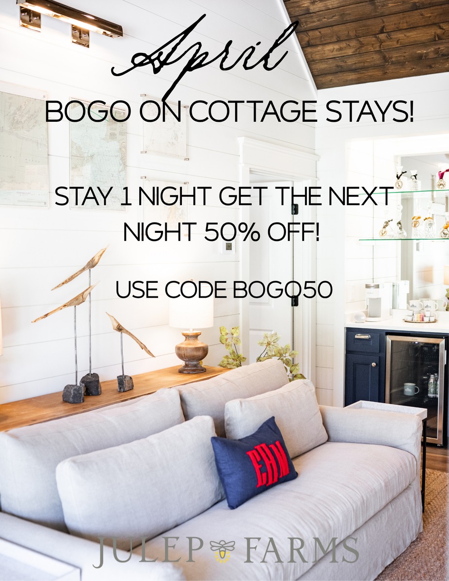 BOGO Cottage Deal! event photo