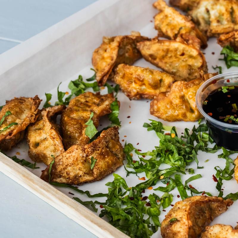 Edamame Vegetable Potstickers photo