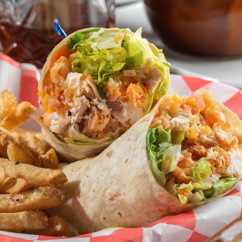 Ottawa Ave Chicken Wrap photo