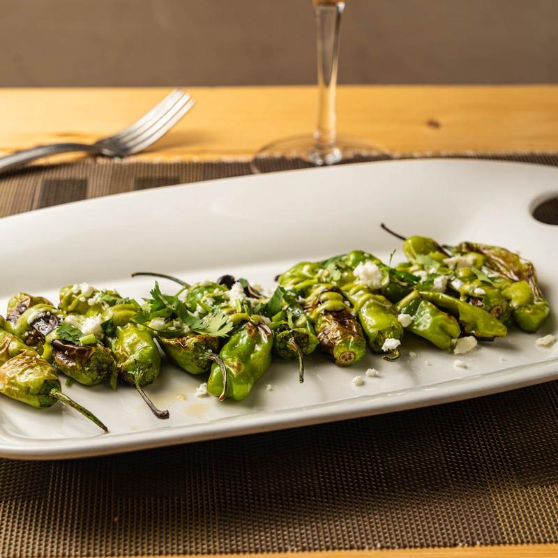 Grilled Shishito Peppers photo