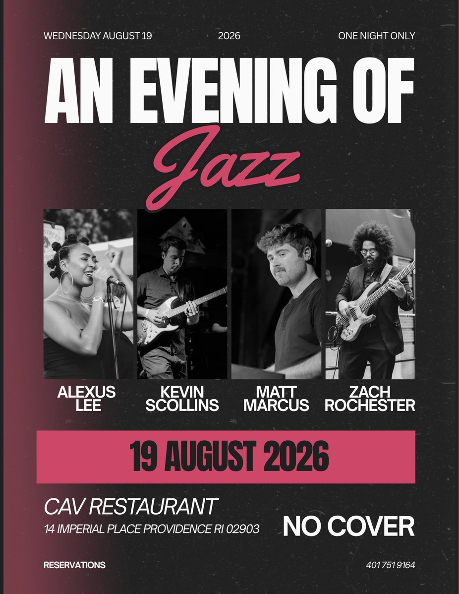 An evening of Jazz with Alexus Lee event photo