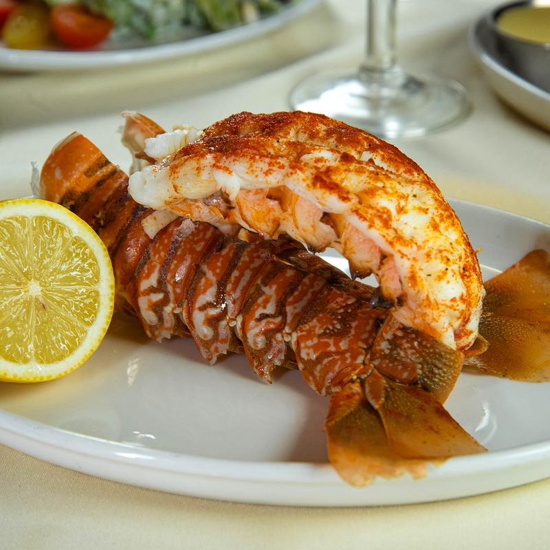 Steak & 6oz Cold Water Lobster Tail photo