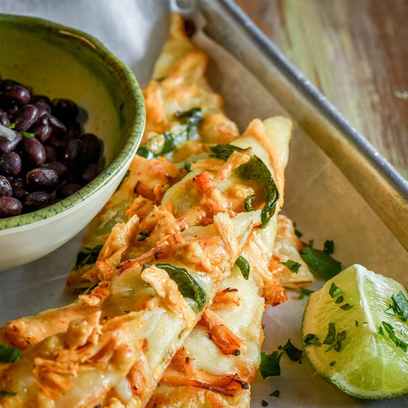 Chicken Al Pastor Quesadilla photo