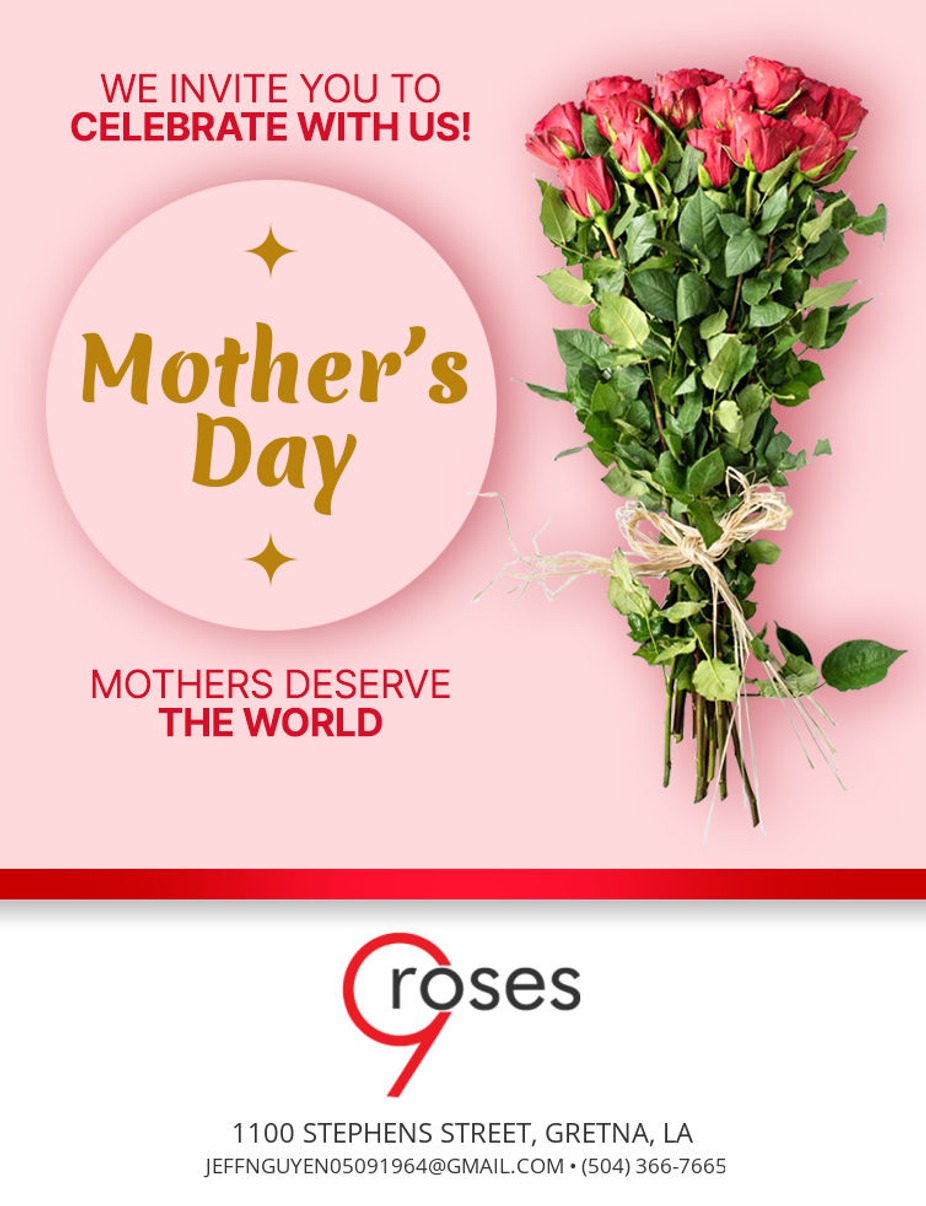 Mother's Day event photo