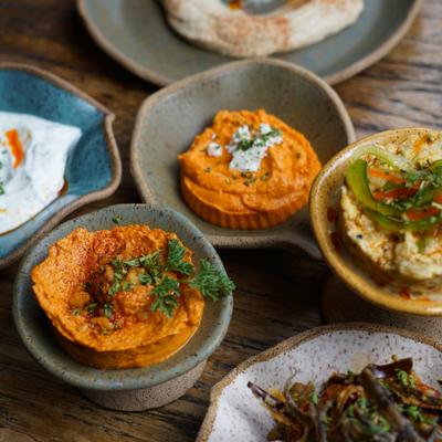 chef selection mezze.