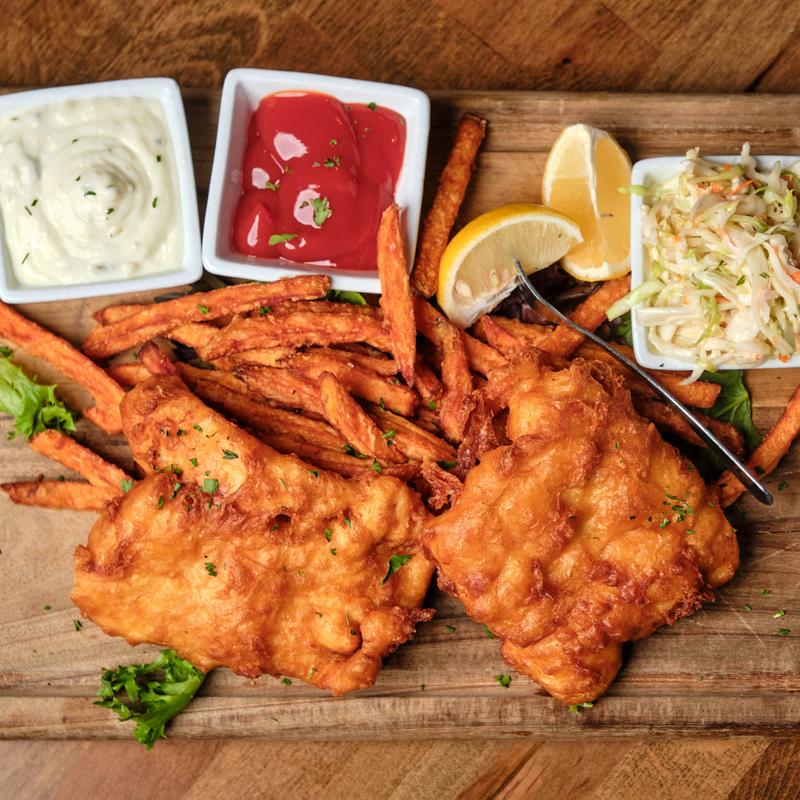 Crispy Fish Sandwich photo