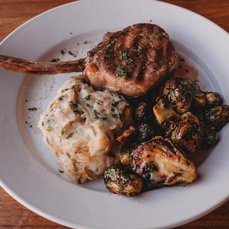 16-oz. Local Duroc Porterhouse Pork Chop photo