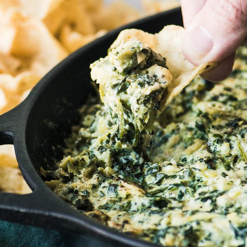 Spinach Artichoke Dip photo