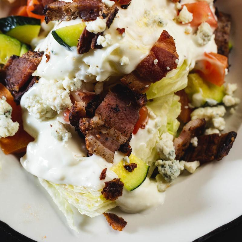 Iceberg Wedge Salad photo