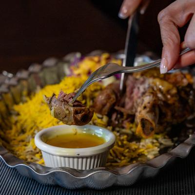 Lamb Shank.