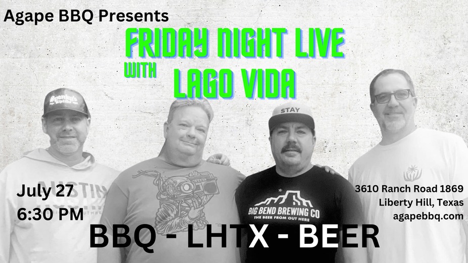 Friday Night Live with Lago Vida event photo