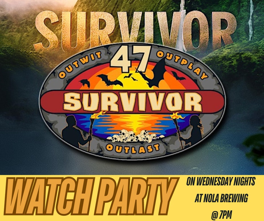 Weekly Survivor Watch Party Series event photo