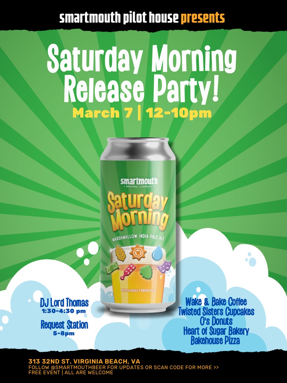 Saturday Morning IPA Release event photo