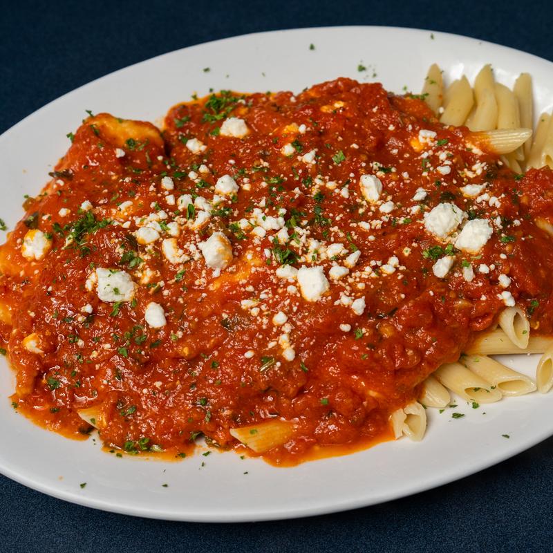 menu item 7 of 8, Chicken Mykonos