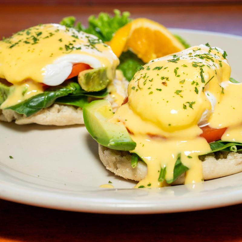 *Florentine Eggs Benedict photo