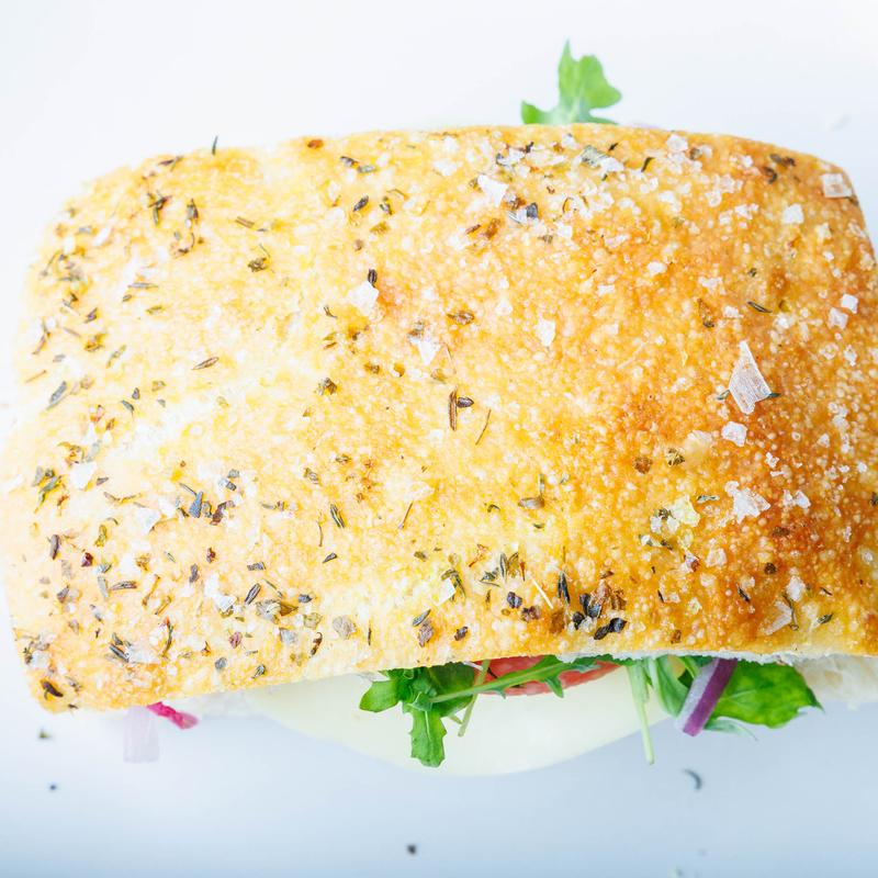 menu item 5 of 8, Italian Focaccia