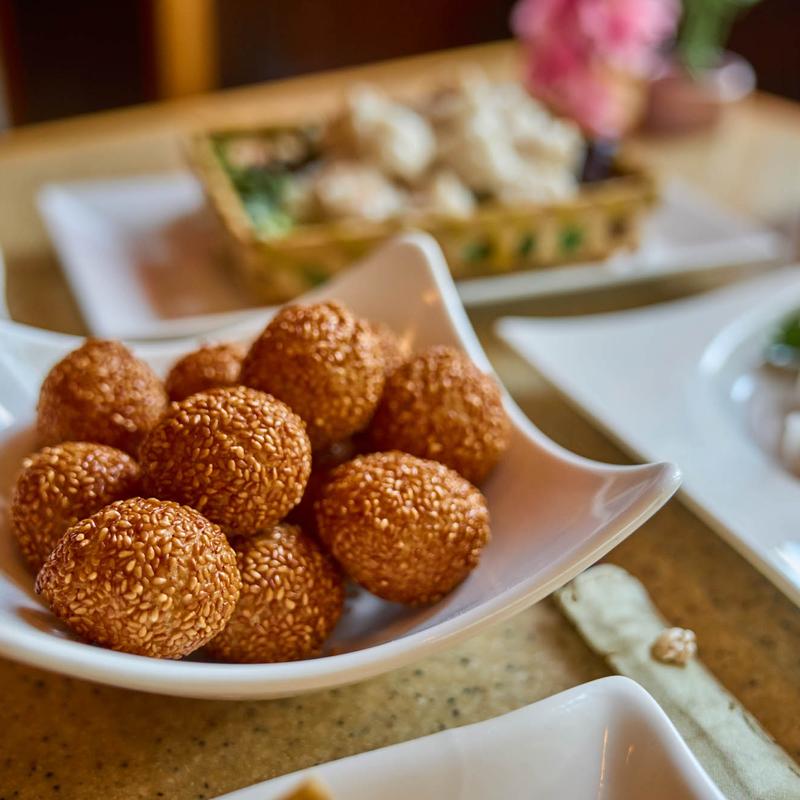 menu item 16 of 16, Sesame Balls (8)