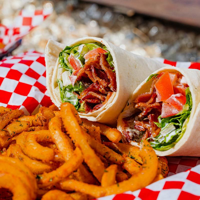 BLT Ranch Wrap photo