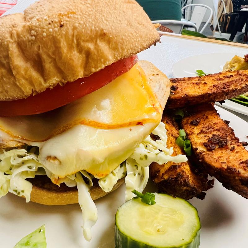 red hot chicken photo