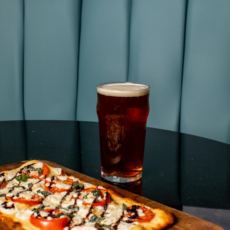 Margherita Flatbread photo