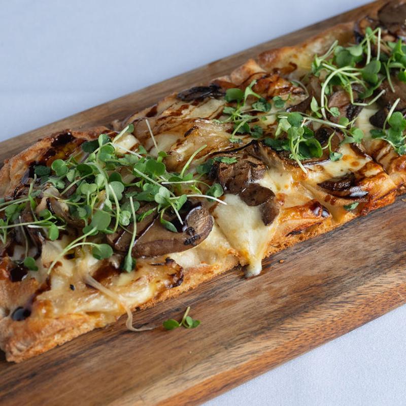 Garden Truffle Flatbread photo