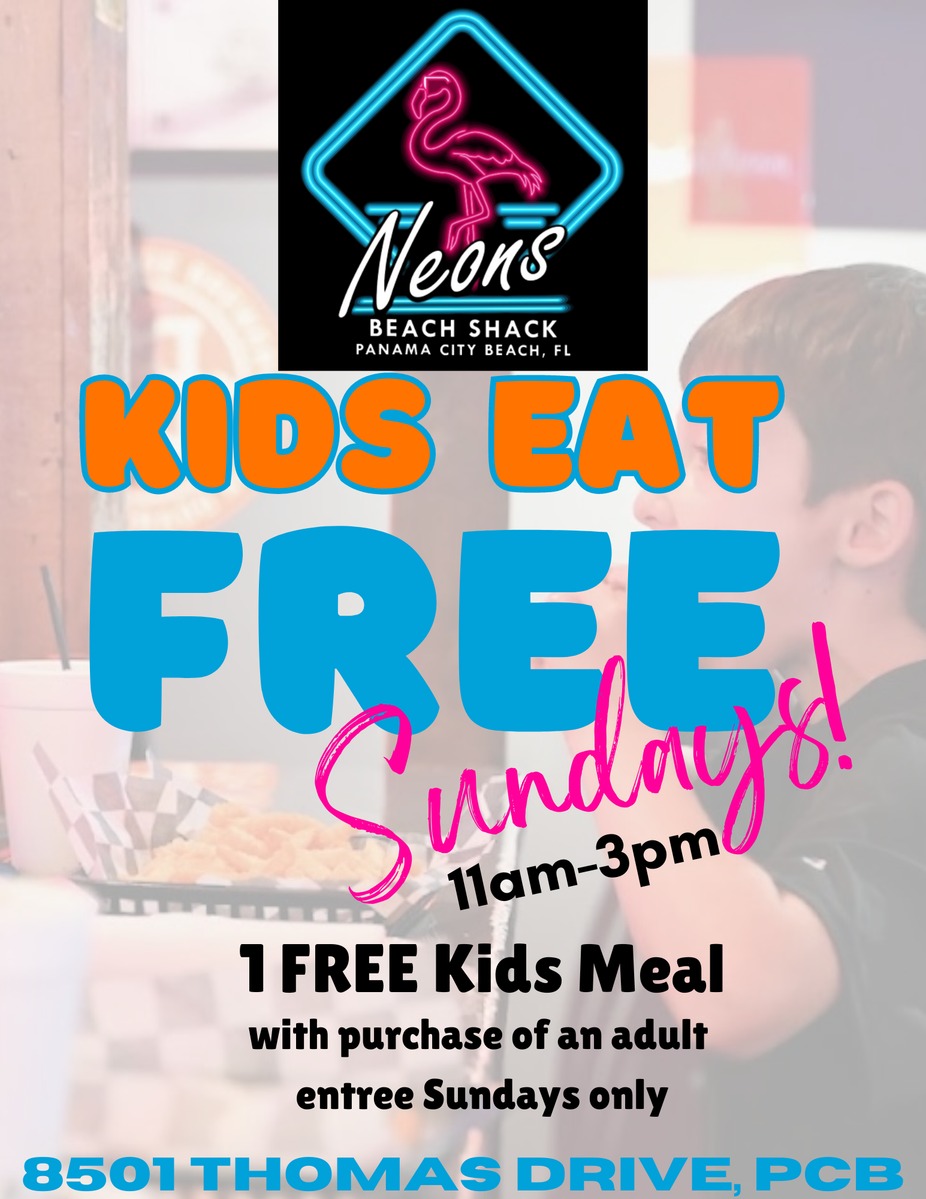 Kids Eat Free Sundays event photo