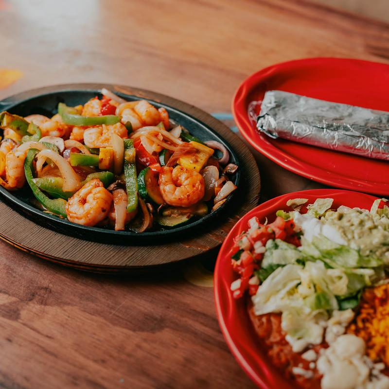 Shrimp Fajitas photo
