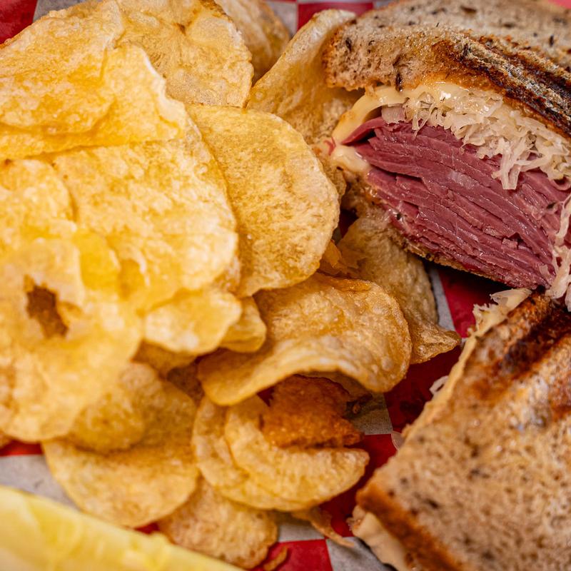 Reuben Sandwich photo