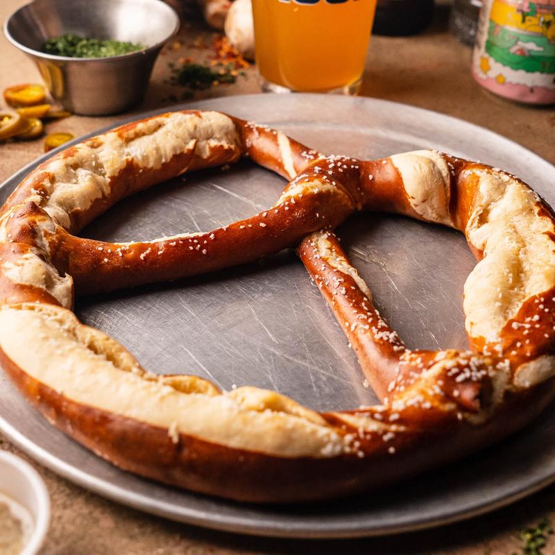 Giant Pretzel photo