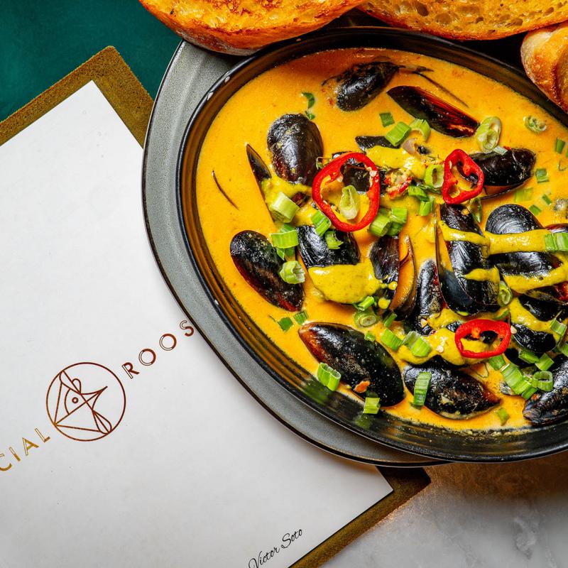 Curry Mussells photo