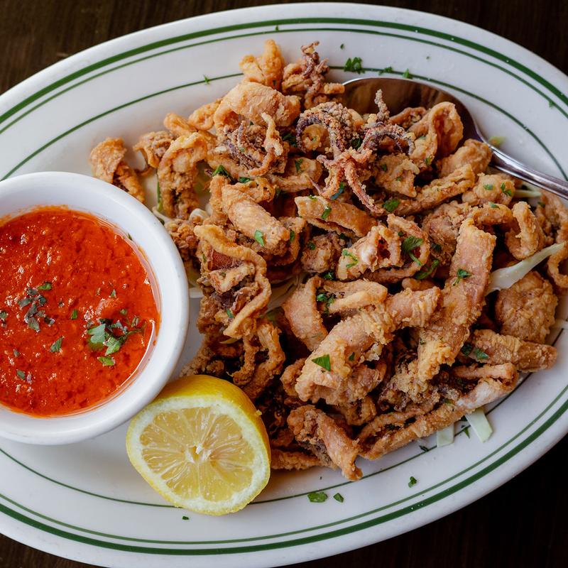 Calamari fritti photo