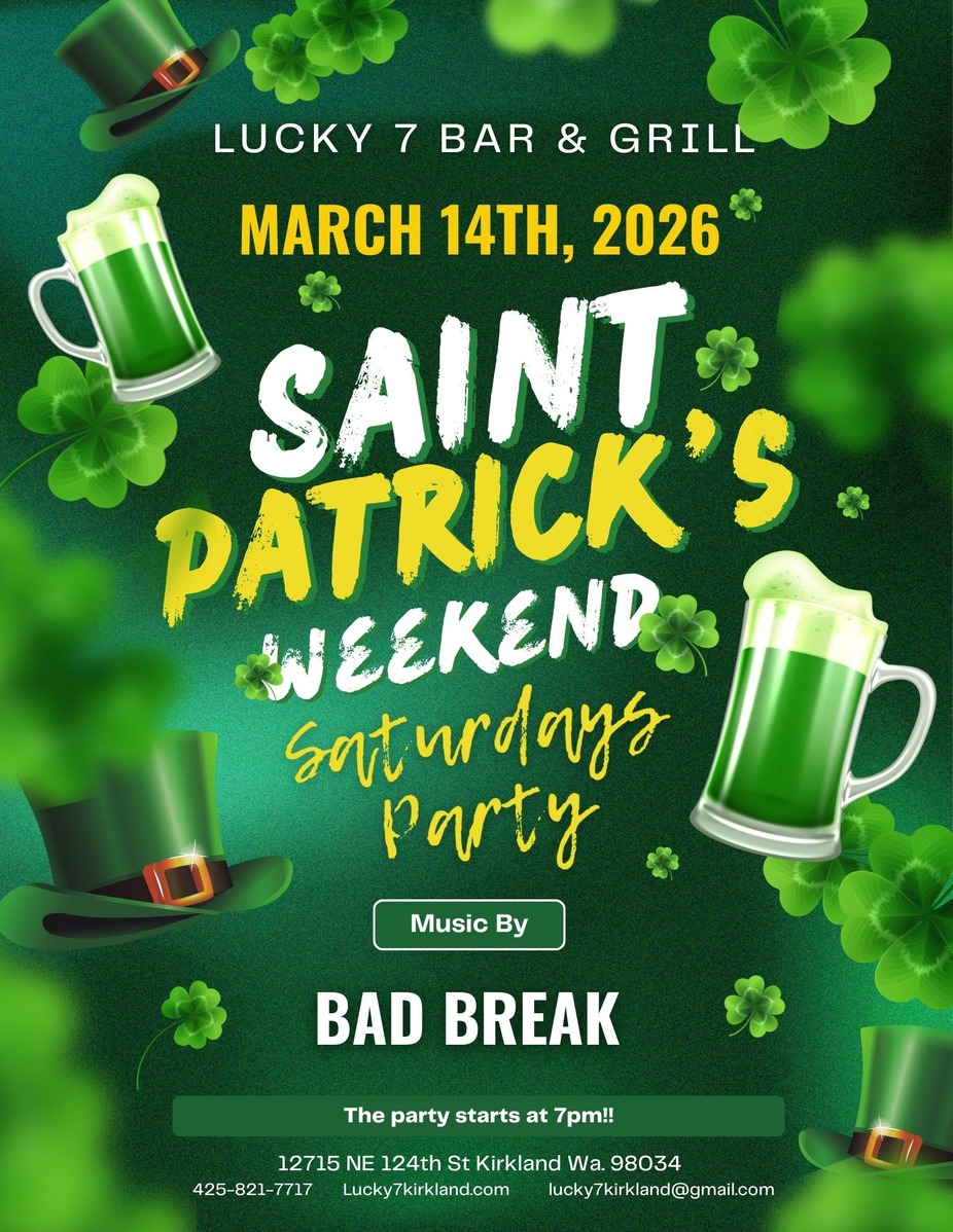 St Patrick's Day 2026 Saturday event photo