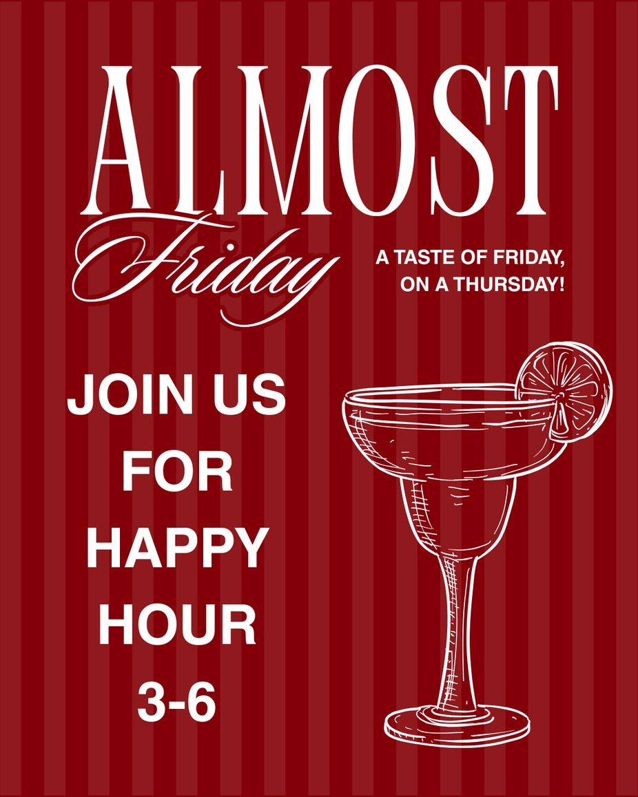 Thirsty Thursday event photo