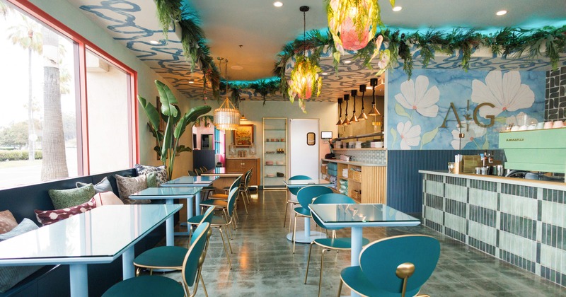 The venue's interior