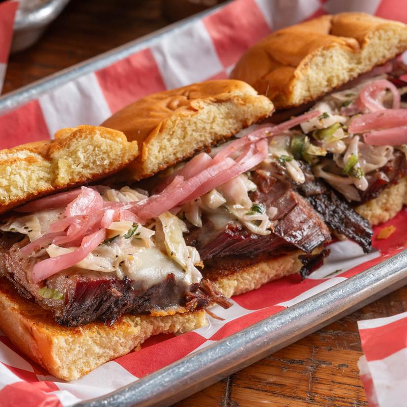 menu item 3 of 39, Brisket Sliders (3)