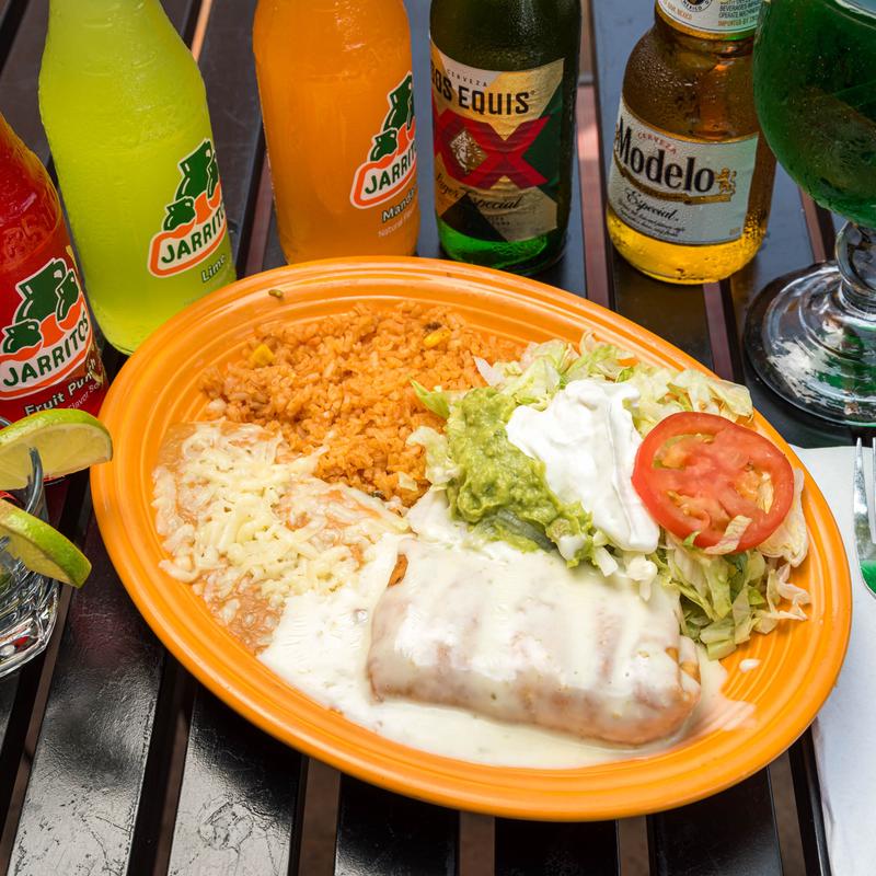 Fajita Chimichanga Lunch photo