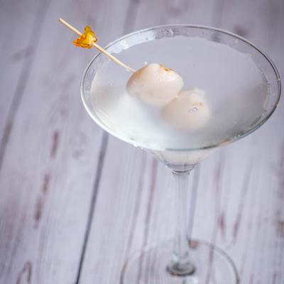 Lychee Martini.