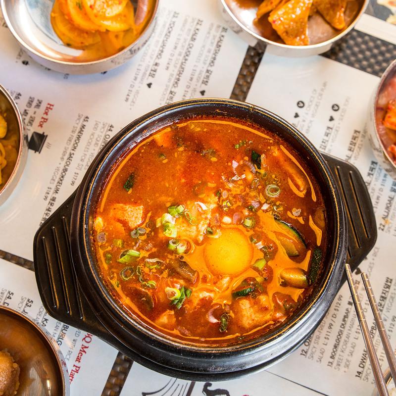 Tofu Soup (Soonduboo) photo