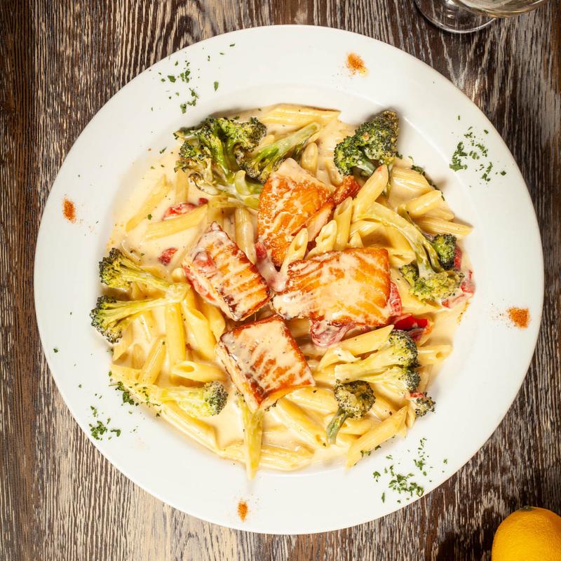 Lemon Cream Salmon photo