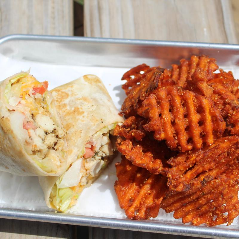 Grilled Chicken Wrap photo