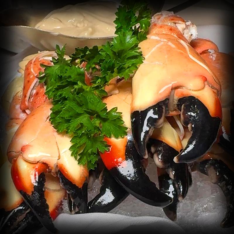 Fresh Florida Stone Crab Claw Platter photo