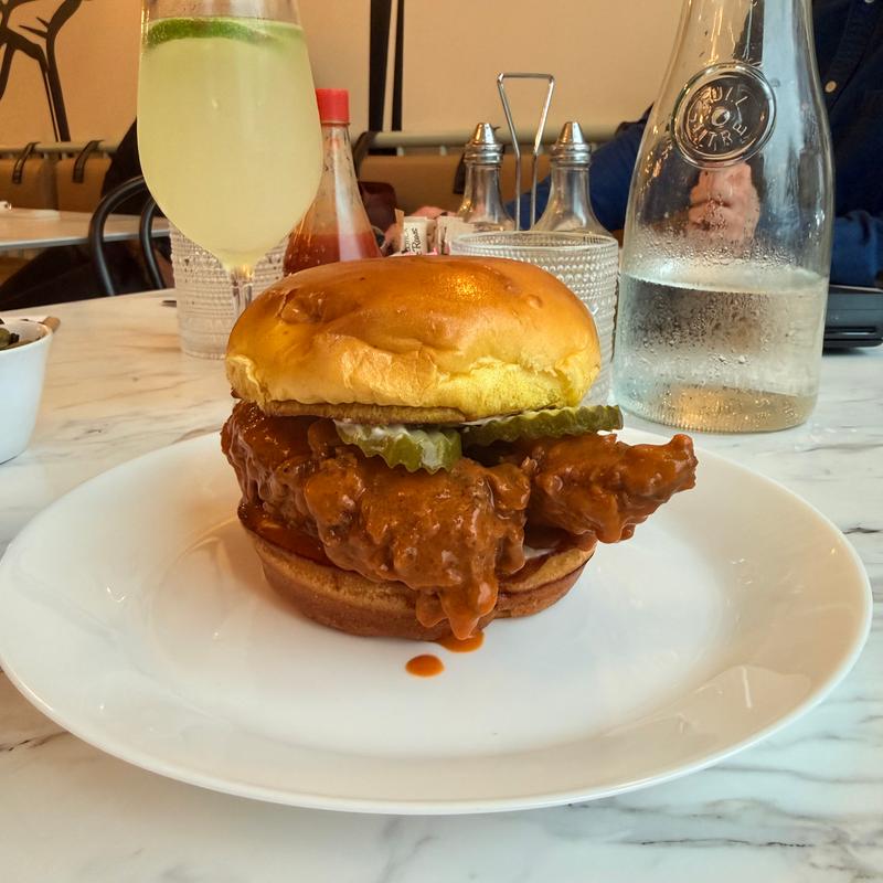 Spicy Chicken Sandwich photo