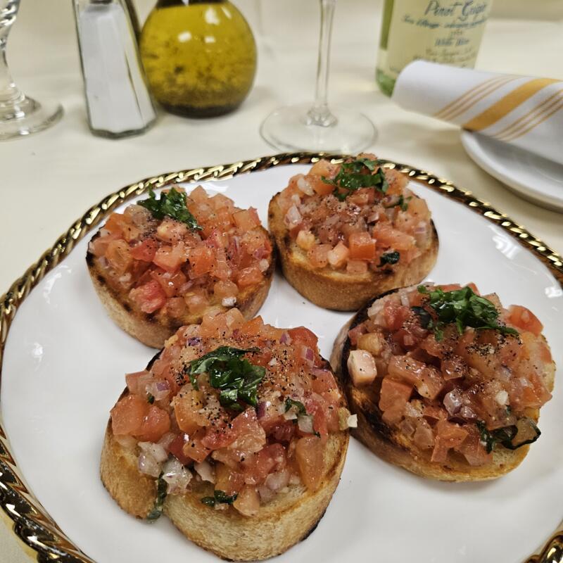menu item 1 of 27, Bruschetta Alla Napoletana