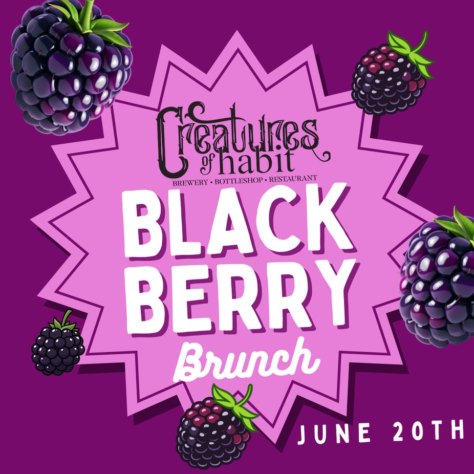 Blackberry Brunch at Creatures of Habit 🫐🥞 event photo