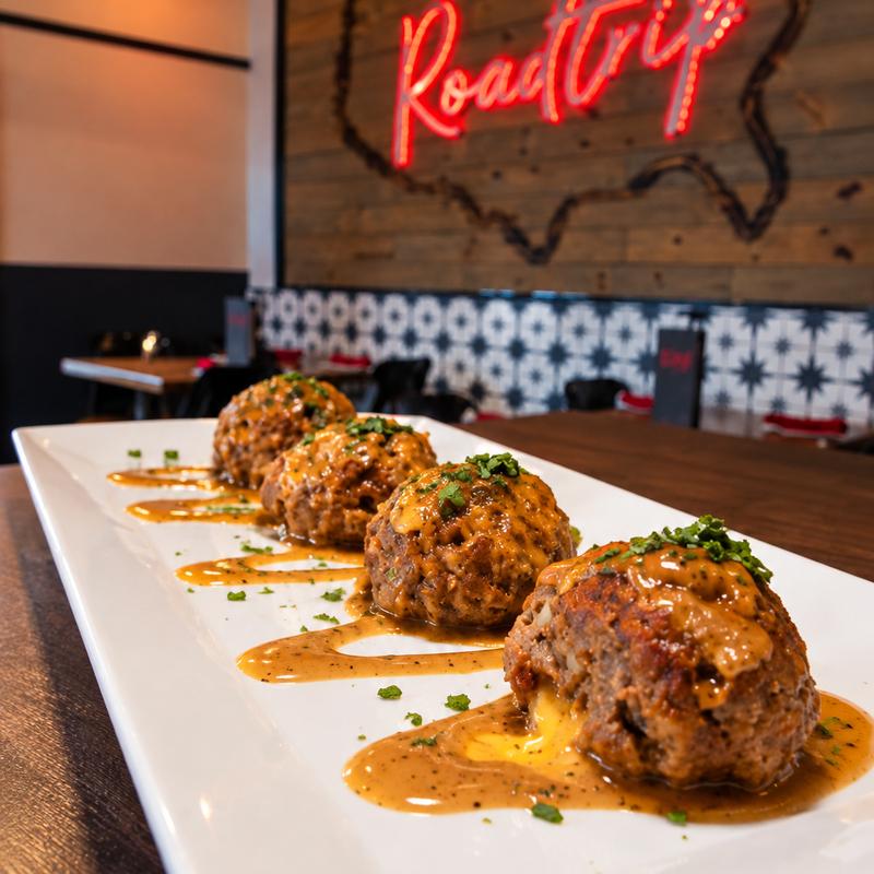 menu item 63 of 72, Juicy Lucy Meatballs