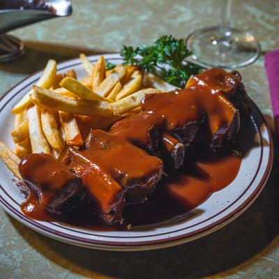 Lunch BBQ Short Ribs
