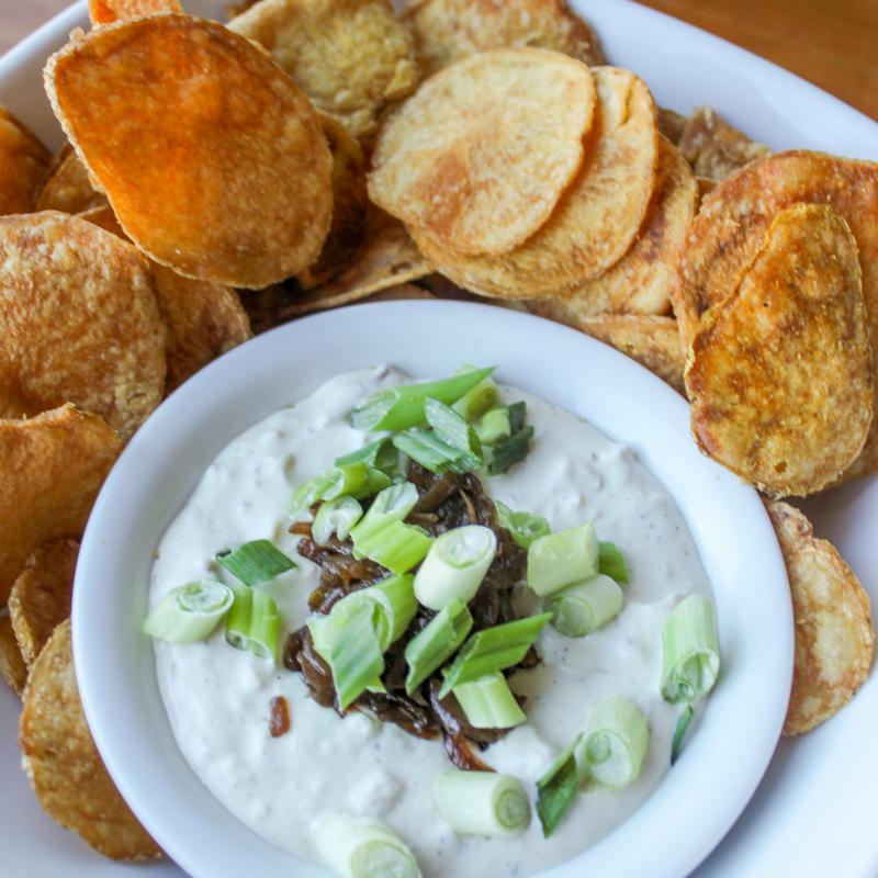 Chips ‘N’ Dip (V) photo