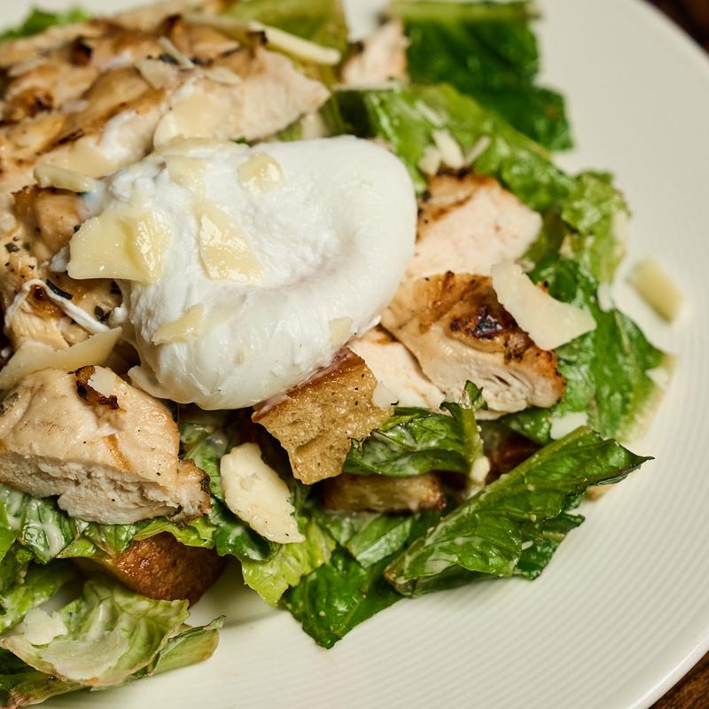 *Club Caesar Salad photo