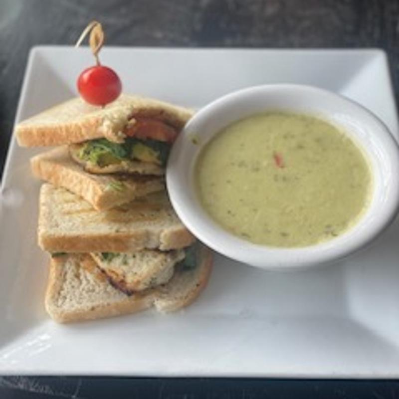 Soup and Sandwich Combo photo